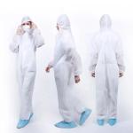 Waterproof Disposable Infection Control Suits Safety Protective Non Woven