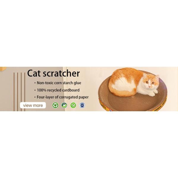 Customizable Size Claw Grinder Round Cat Scratching Board