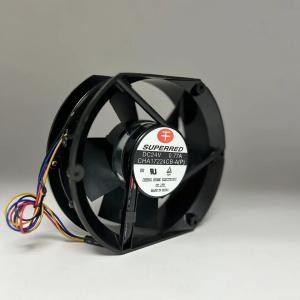 Wholesale 120mm 12V DC Brushless Cooling Fan 17-3600 RPM 22-156CFM Air Flow Custom from china suppliers