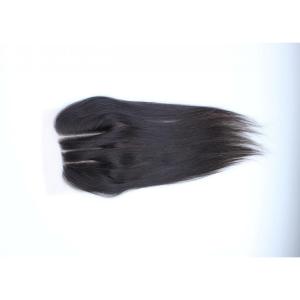 Wholesale Large Stock Order Natural Color Straight Brazilian Hair Remy Lace Front Closure from china suppliers