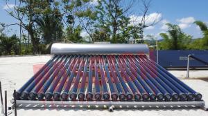 Wholesale Heat Pipe Solar Water Heater 150L 200L 250L 300L from china suppliers