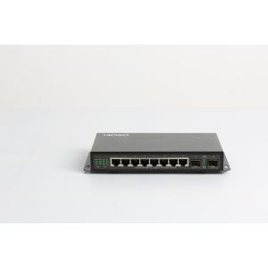 Wholesale CCC Approval IEEE802.3af/At PoE Powered Switch PoE 10 Port from china suppliers