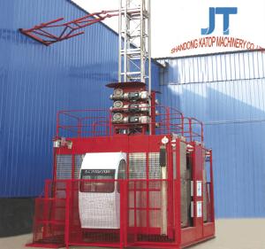 Wholesale China offer Double cages construction hoist SC200/200 from china suppliers