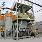 Wall Putty Tile Glue Adhesive Making Machine Sand Cement Mixer 100KW 12m