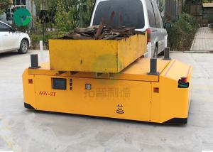 Wholesale Heavy load battery operated steerable agv automated guided vehicle from china suppliers