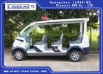 Street Road Legal Electric Patrol Vehicles 8 Passengers Environmental Friendly