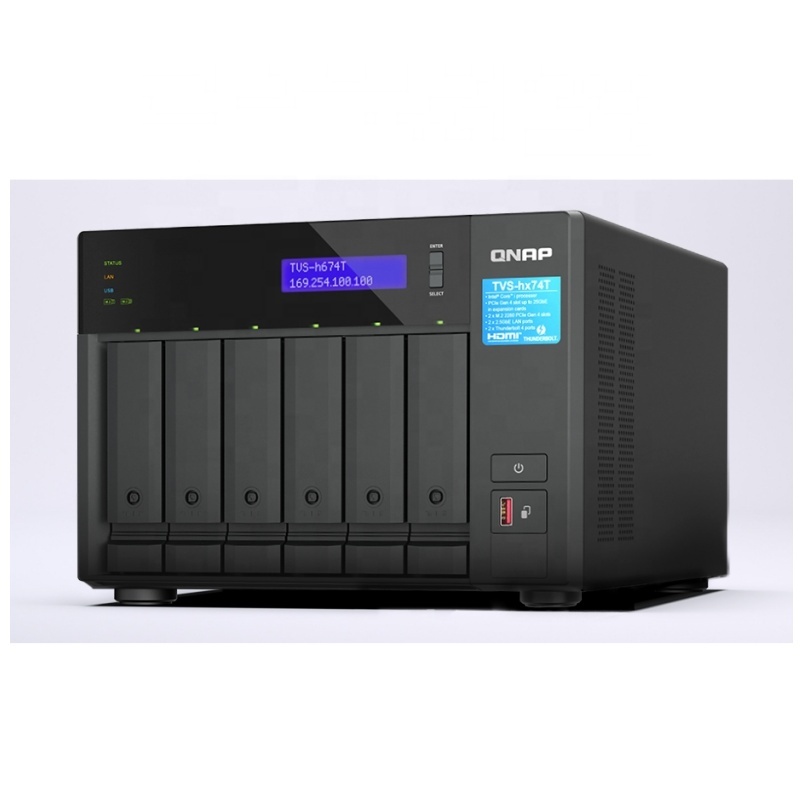 New Original TVS-h674T-i5-32G with i5 6 core processor High-Capacity NAS Networked Storage 32 GB SODIMM DDR4