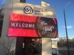 960*960mm Outdoor Advertising LED Display 4mm Waterproof LED Billboard AC110