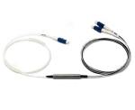 FTTH 3 Ports Fiber Optic Splitter Wdm 1310 1490 1550 Fwdm Steel Tube Type