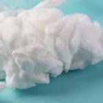 Medical Bleached Raw Cotton Roll, High Absorbent Natural Filling Material