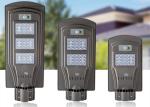 High Efficiency 20W 40W 60W OUTDOOR LED Solar Street Light With Super Brightness