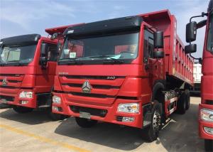 Wholesale A7 Dump 20 Cubic Meters 10 Wheels SINOTRUK Tipper Truck from china suppliers