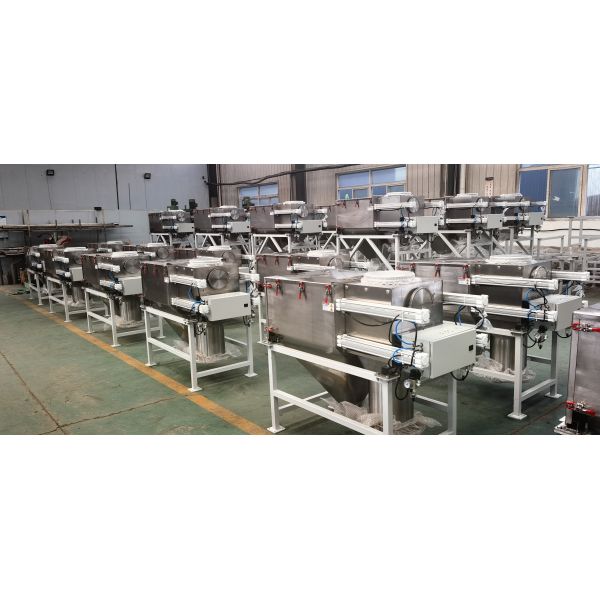Drawer Type Self Cleaning Magnetic Separator For Flour Processing High Capacity Continuous Iron Removal