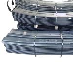 WG9725520283 001 Howo Sinotruk Steyr Heavy Truck Parts Rear Steel Plate Leaf