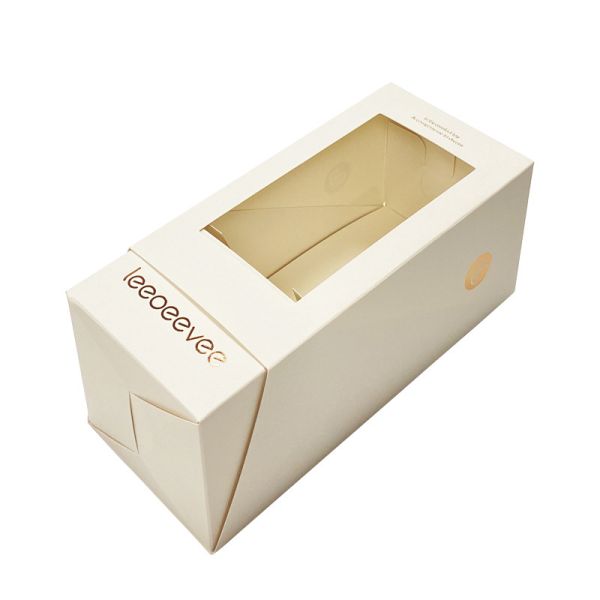 Window Make-up Packaging Case Lightweight Cosmetic Packaging Designed to Enhance Product Presentation and Durability