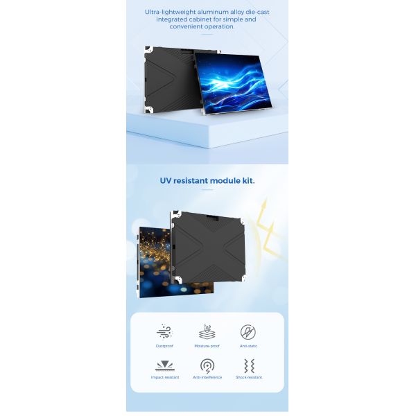 Professional Customized Indoor LED Display Advertising Screen Fixed LED Panel Display Screen