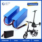 LiFePO4 Lithium Battery 24V 36V 48V 60V 72V Lithium Ion EV Battery Pack 30AH