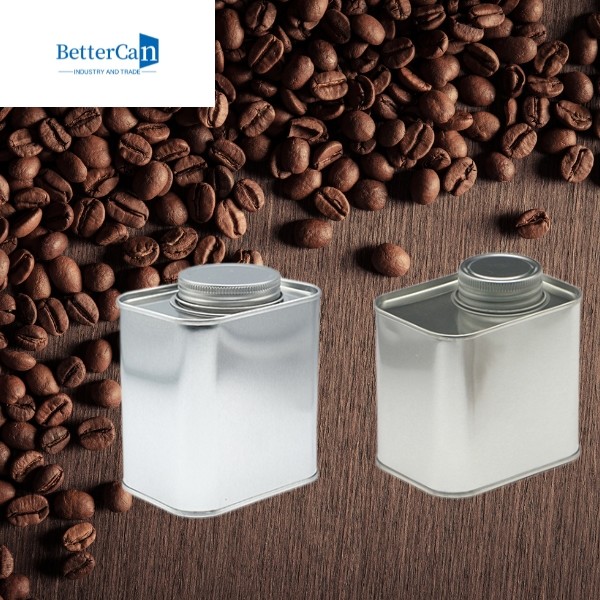 18Oz Tea Leaf Tin 500ml Tin Can Container With Vent Holes