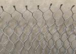 Anticorrosion Stairway Stainless Steel Rope Netting 50 X 50mm Hole