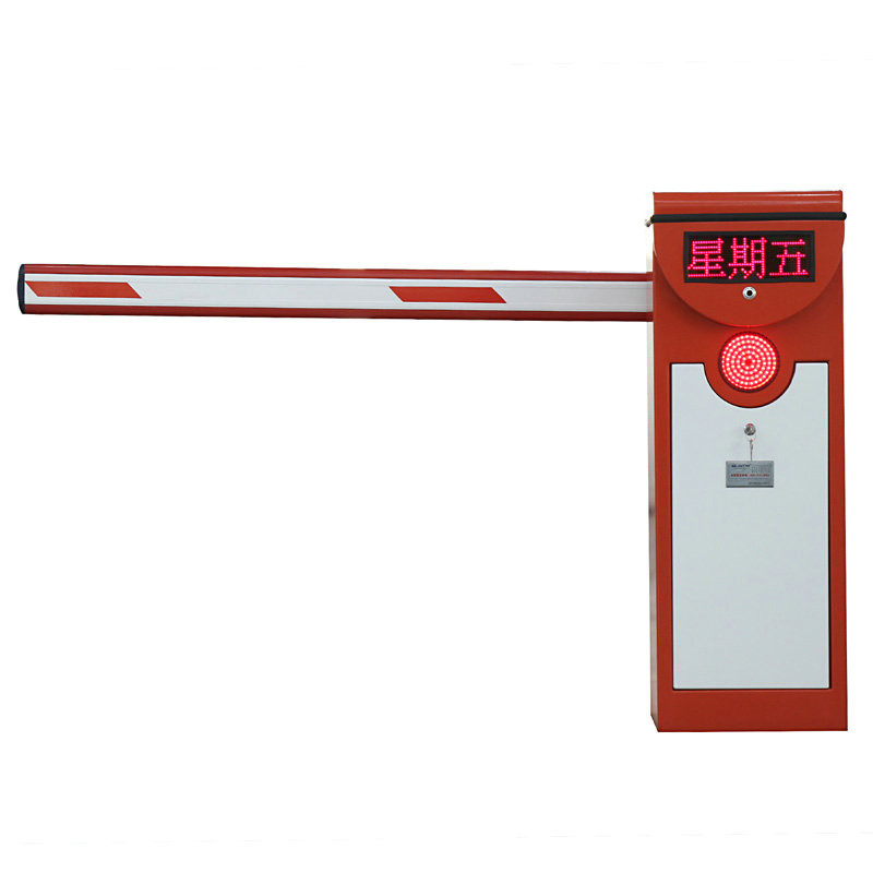 AC Motor Electronic Barrier Gates 5 Million Cycles Max 6m Arm IP54 Protection