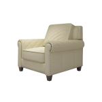 Luxury house Living room furniture of Leather sofa set for Lobby reception in