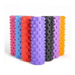 4 Levels 34*14cm Yoga Foam Rollers Eco Friendly Pilates Muscular Regeneration
