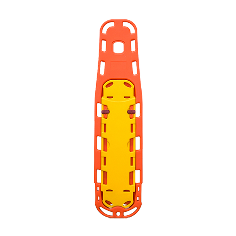Functional PE Medical Spine Board Emergency Rescue Products