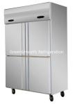 Kitchen Restaurant Commercial Upright Freezer With Two / Four / Six Doors