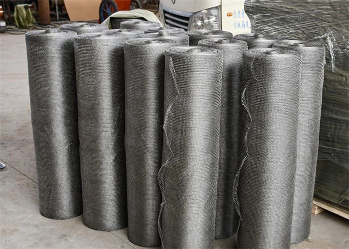 Economical Durable Gas Liquid Demister Mesh 6 Inch Wire Mesh Roll