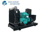 150 Kva 120kw Cummins Liquid Cooled Generator , Single Phase Diesel Generator