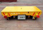 10t rail mounted electric transport cart with cable drum power