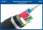 0.6/1KV 4C underground Armoured power cable （AL/CU/PVC/XLPE/NYBY/N2XBY) Nominal