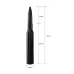Vehicle Decoration Roof Modification Carbon Universal Short Truck Car Bullet