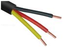 Flexible Conductor PVC Power Cable With Metallic Screen