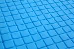PVC Plaid 69 × 39cm Anti Slip Tub Mats Waterproof Shower Rug