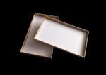 Various Color Premium Paperboard Flat Pack Gift Boxes Clothing Packaging