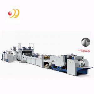 China Computerized Sheet Feeding Handbag Paper Making Machine For Kraft Paper Packaging on sale