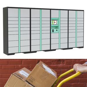 Wholesale Waterproof Parcel Delivery Locker Self Pick Up Outdoor With Safety Locks For Postal Service from china suppliers