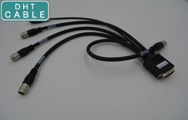 Quality Black Color Cognex Industrial Camera With Hirose Connector And 5 Pin Mini Din OEM for sale