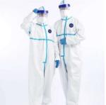 Health / Household Full Body Disposable Coveralls , White Medical Disposable