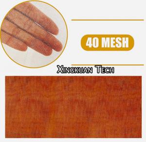 China 99.9% Pure Copper Wire mesh 40 Meshx0.12mm,0.15mm ,0.18mm,0.2mm Dense Screen on sale