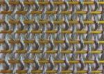 Antiwear Flexible Stainless Steel Mesh Screen Plain Woven For Room Divider