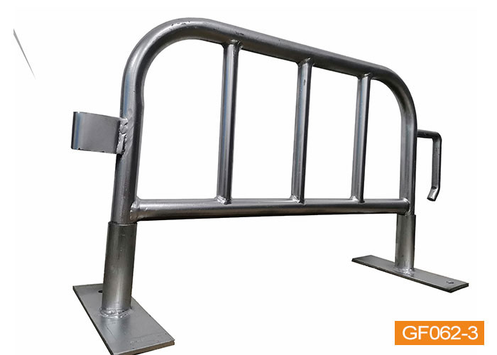 ISO14001 hot dip galvanized Crowd Barrier Fence for Construction