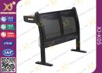 Fireproof Fixed Floor Wooden School Desk And Chair College Classroom Furniture