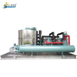 Wholesale 304SS 316SS Stainless Steel Seawater Flake Ice Machine 10 Ton from china suppliers