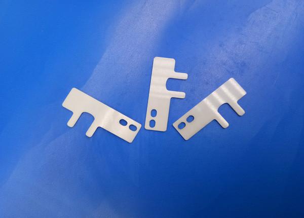 Insulating Zirconia Ceramic Motorized Slider Spacing / Wheel Spacer Parts