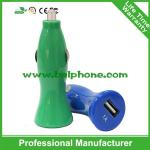 universal mini multiple mobile phone 1 port car charger , CE&FCC certified