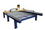 220V Cutting Carbon Steel Cnc Plasma Cutting Table 1500kg Weight