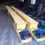 High Temperature Resistance Shaftless Screw Conveyor Stainless Steel
