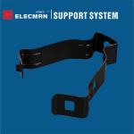 Electrophoresis Steel Black Conduit Pipe Hangers Clamp Conduit To Beam Fastener
